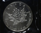 1988 CANADA 1 0Z. SILVER ROUND