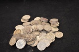 $10.00 FACE VALUE MIXED SILVER DIMES
