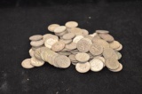 $10.00 FACE VALUE MIXED SILVER DIMES