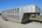 1990 Wilson 24' aluminum livestock trailer