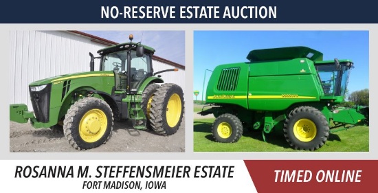 No-Reserve Estate Auction - Steffensmeier