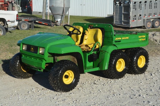 John Deere Gator 6x4 utility vehicle