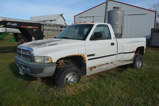 1998 Dodge Ram Laramie 3500 4wd pickup