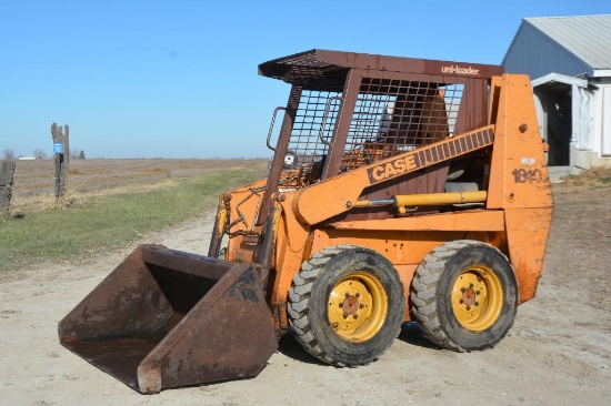 Case 1840 skid steer