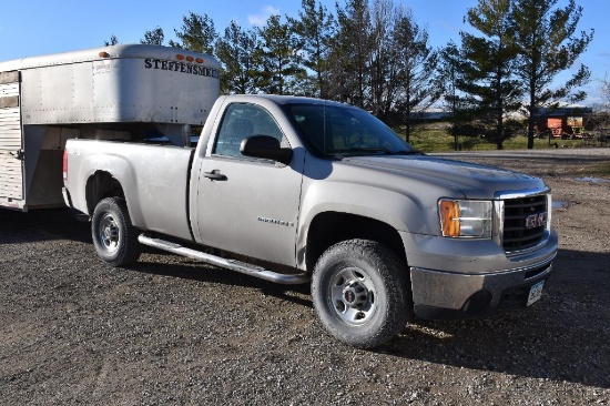 2009 GMC Sierra 2500 HD 4wd pickup