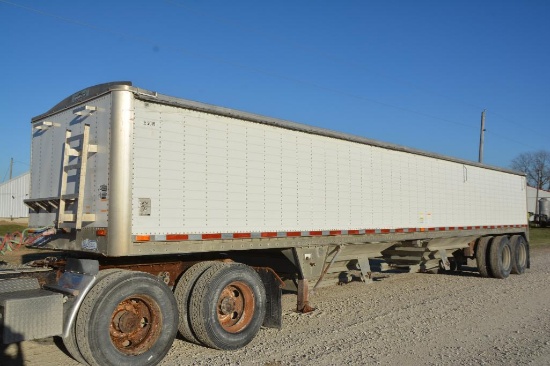 1996 Wilson PaceSetter 41' hopper bottom trailer