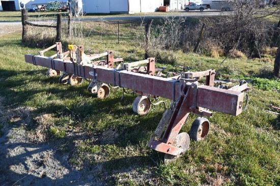 Bush Hog 4-row 3-pt. vibra-shank cultivator