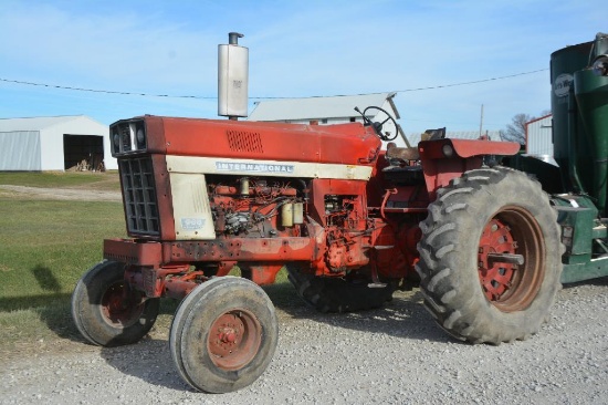 1974 International 966 2wd tractor