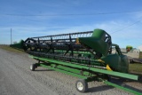 2005 John Deere 620F 20' HydraFlex platform