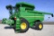 2017 John Deere S680 4wd combine