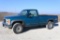 1995 GMC 3500 4wd pickup