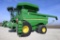 2017 John Deere S680 4wd combine