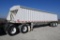 1996 Neville Built 36' steel hopper bottom trailer