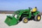 2005 John Deere 2210 MFWD compact tractor