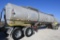1980 Trans Equipment Corp 7,450 gal. aluminum tanker trailer