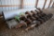 Grain cart augers & tube