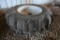 380/85D24 tire & wheel