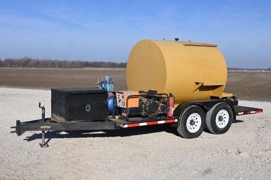 Woodworth fuel/service trailer