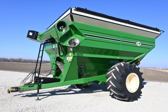 J&M 1075 grain cart
