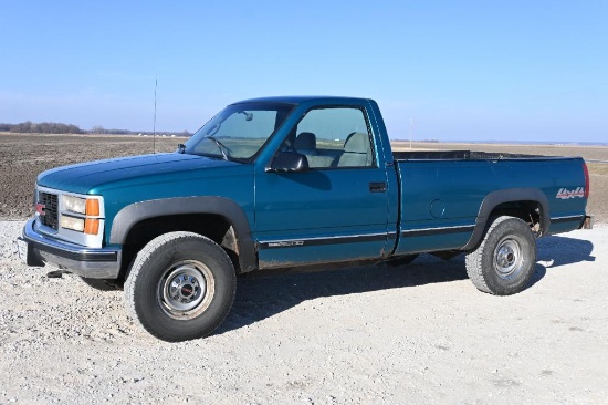 1995 GMC 3500 4wd pickup