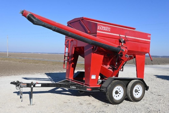Patriot 220 seed tender