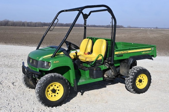 John Deere 620i 4wd Gator UTV