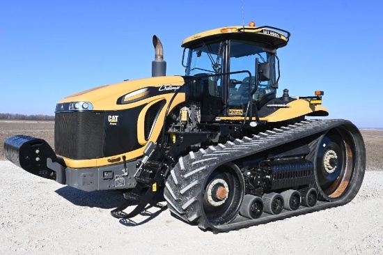 2013 Cat MT865C track tractor