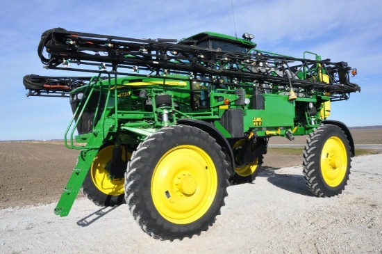 2009 John Deere 4730 sprayer