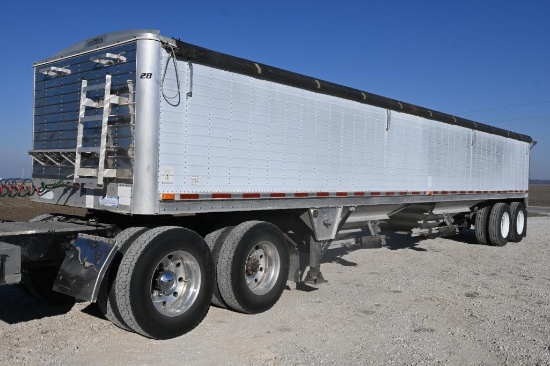 1995 Wilson 41' hopper bottom trailer
