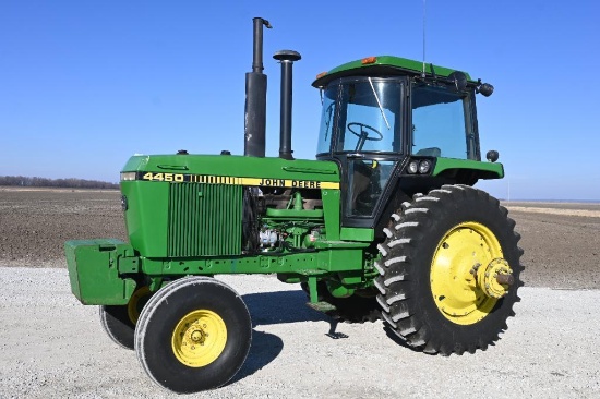 1988 John Deere 4450 2wd tractor