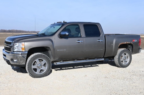 2011 Chevrolet 2500 HD 4wd pickup