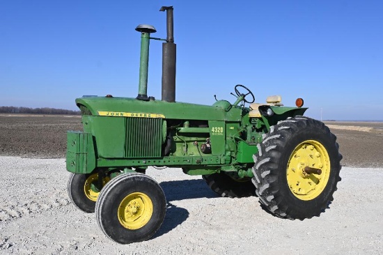 1972 John Deere 4320 2wd tractor