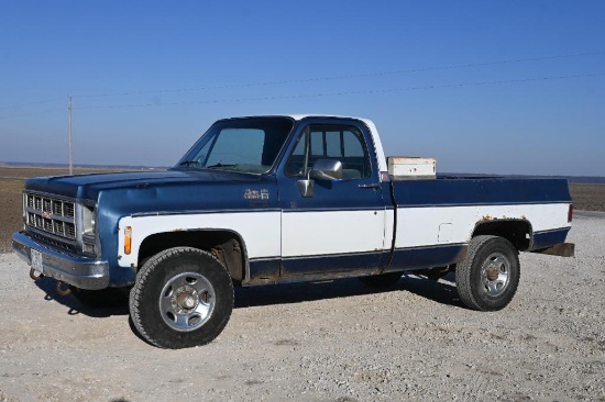 1980 GMC 25 Sierra Grande 4wd pickup