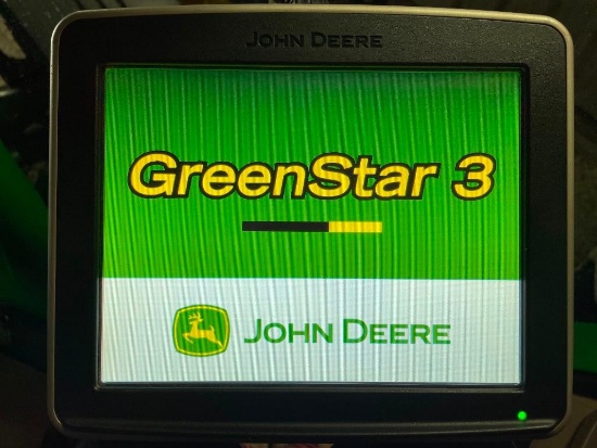 2014 John Deere GS3 2630 display