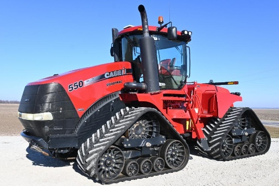 2014 Case-IH 550 QuadTrac track tractor