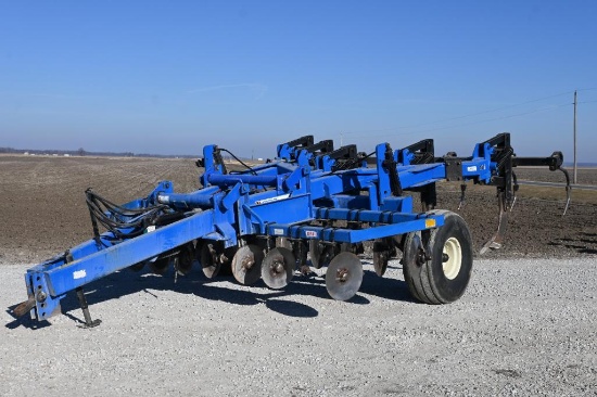 DMI Tiger-Two 5-shank disk ripper