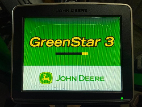 2013 John Deere GS3 2630 display