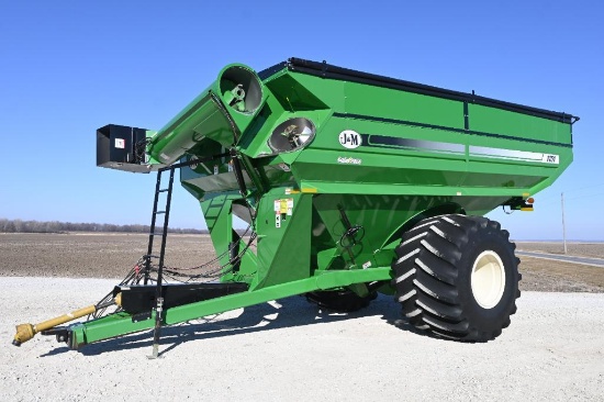 2012 J&M 1151 grain cart