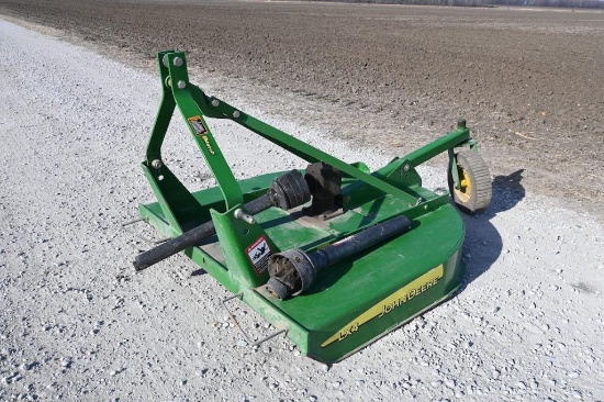 John Deere LX4 4' 3-pt. rotary cutter