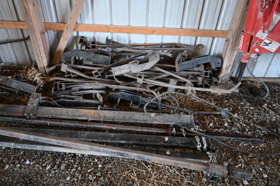 (2) 12 row 30" down corn reels