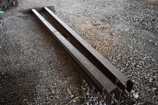 (2)...17'x8"x5.5" I-beams