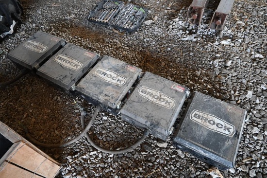Brock bin fan control boxes