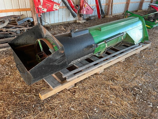 J&M 22" unloading auger tube & auger