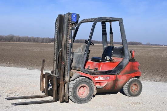 Baker forklift
