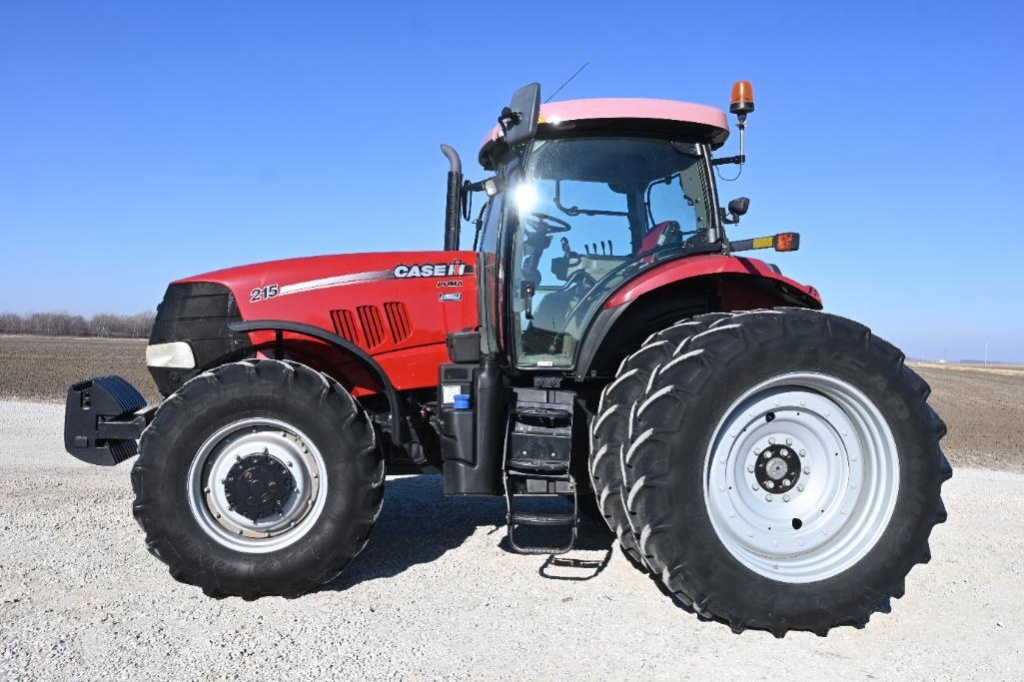 2012 Case-IH Puma 215 MFWD tractor | Farm Equipment & Machinery | Online  Auctions | Proxibid