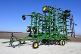 2003 John Deere 2200 60' field cultivator