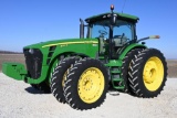 2010 John Deere 8345R MFWD tractor
