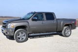 2011 Chevrolet 2500 HD 4wd pickup
