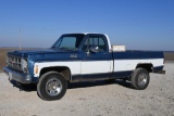 1980 GMC 25 Sierra Grande 4wd pickup