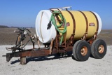 Demco 1,500 gal. liquid tender